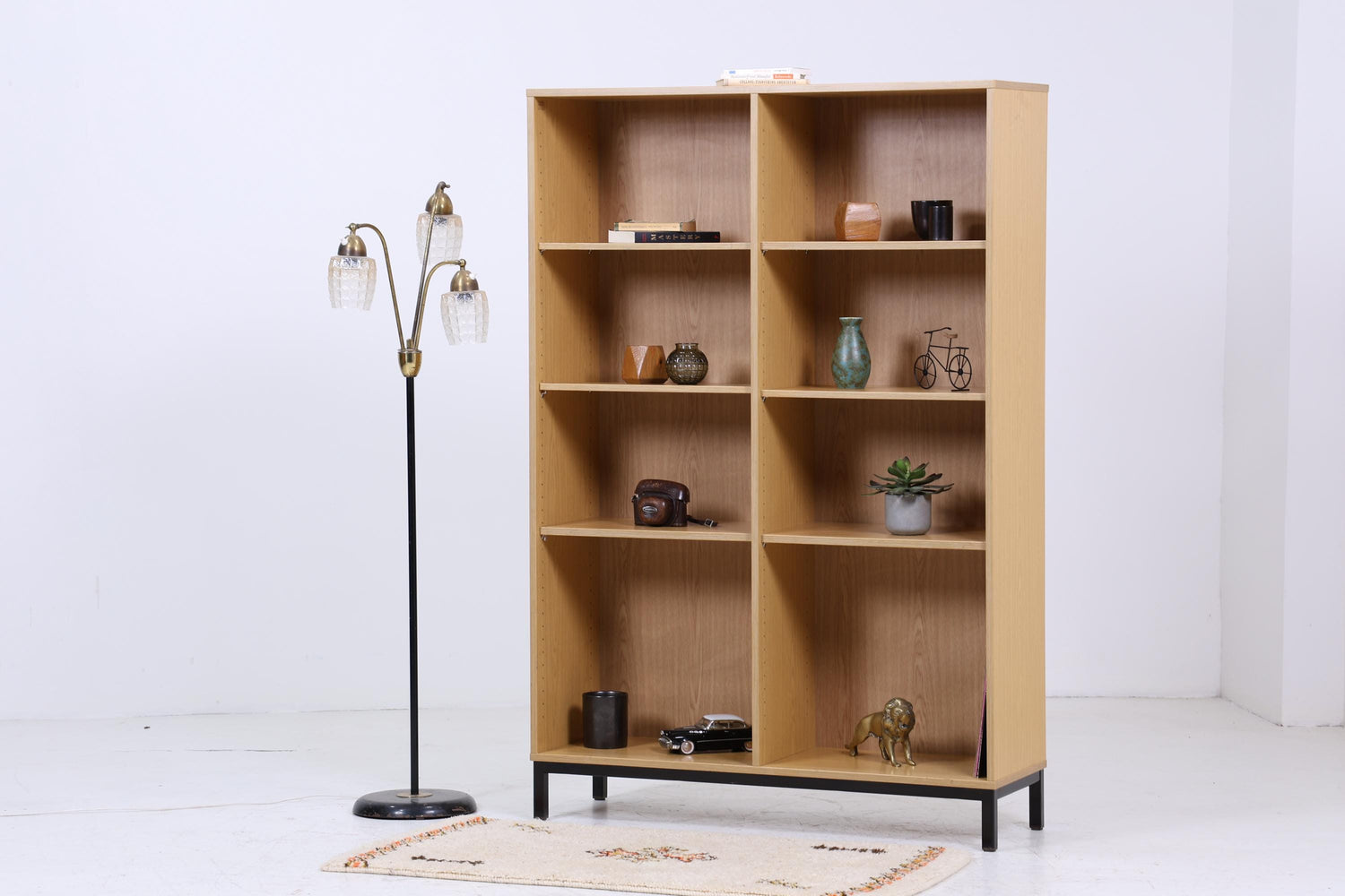 Wunderschönes Vintage Bücherregal 60er | Mid Century Regal | Retro Holz Aufbewahrung 70er Jahre