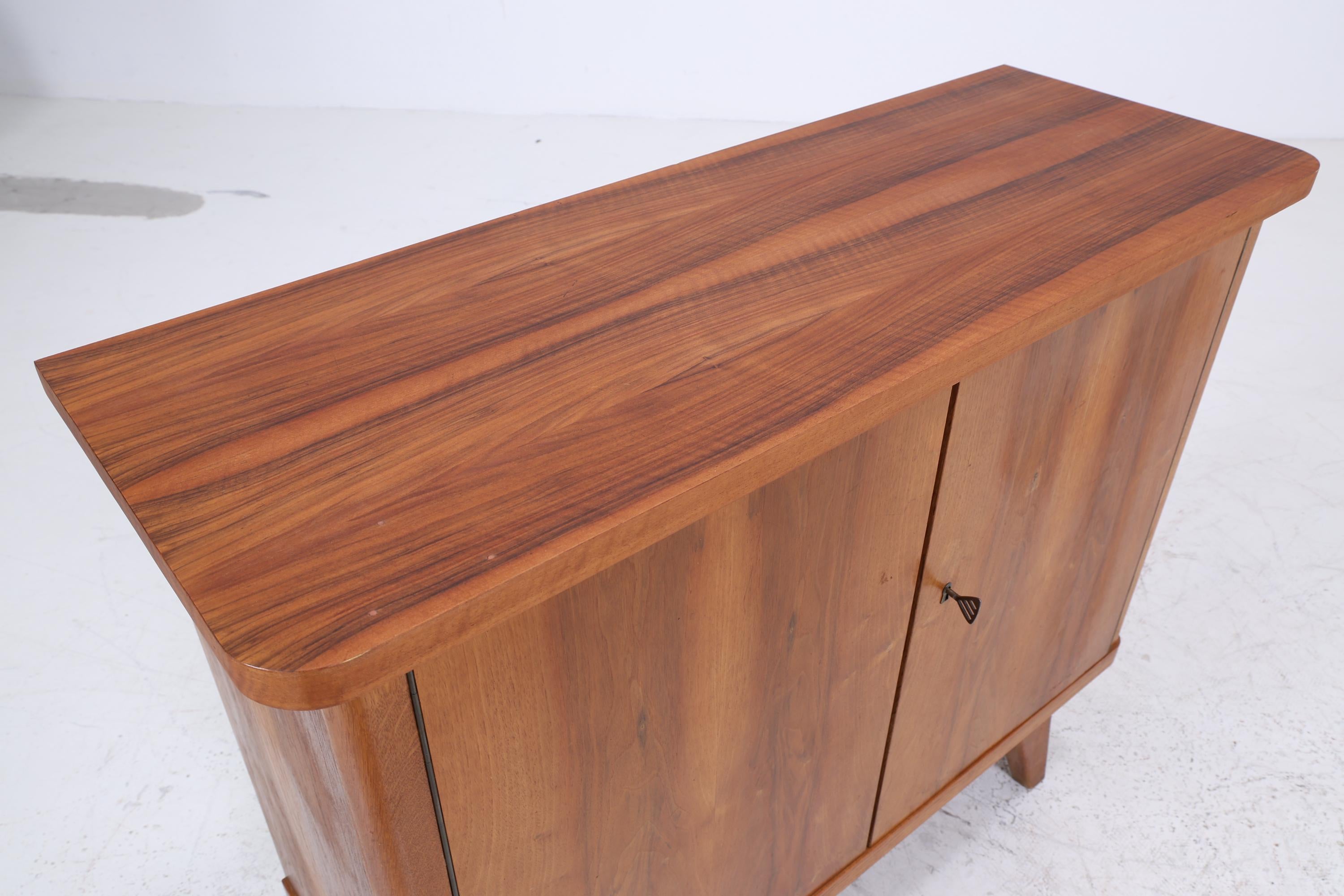 Wunderschöne Vintage Kommode 60er | Mid Century Schrank | Kleines Sideboard Retro Holz Aufbewahrung