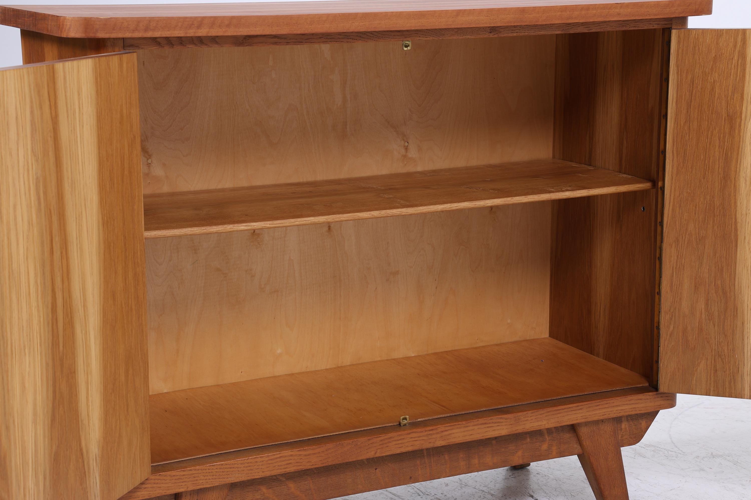 Wunderschöne Vintage Kommode 60er | Mid Century Schrank | Kleines Sideboard Retro Holz Aufbewahrung