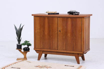 Wunderschöne Vintage Kommode 60er | Mid Century Schrank | Kleines Sideboard Retro Holz Aufbewahrung