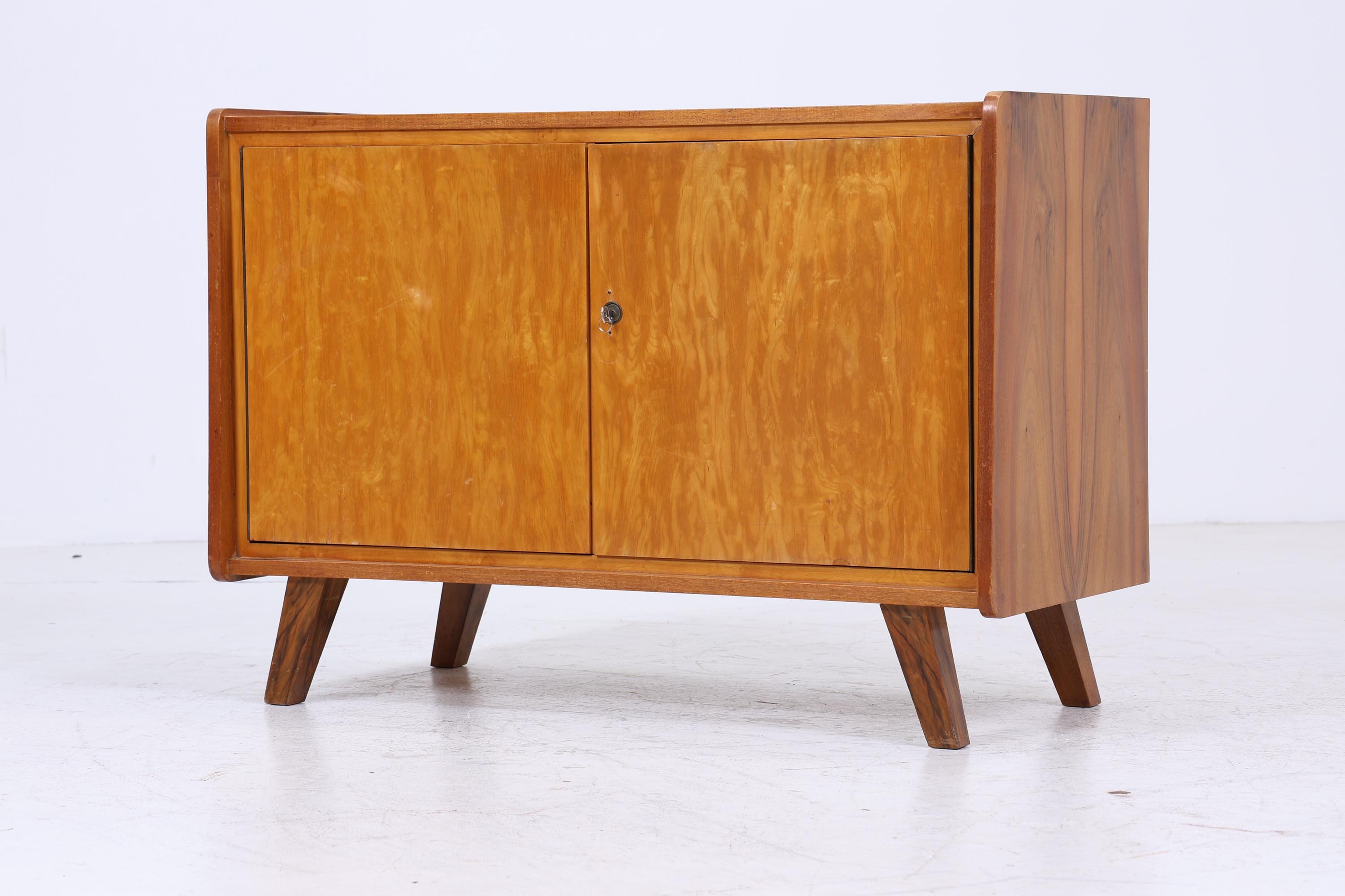 Wunderschöne Vintage Kommode 60er | Mid Century Schrank | Retro Holz Aufbewahrung