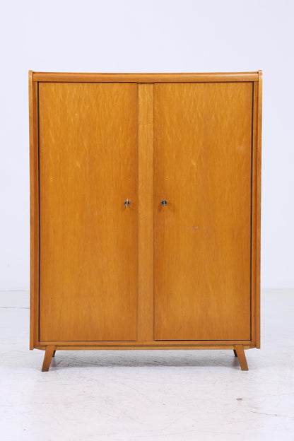 Vintage Wäscheschrank von Wilhelm Höltkemeyer 60er Jahre | Mid Century Schrank Fächerschrank Holz Retro Aufbewahrung