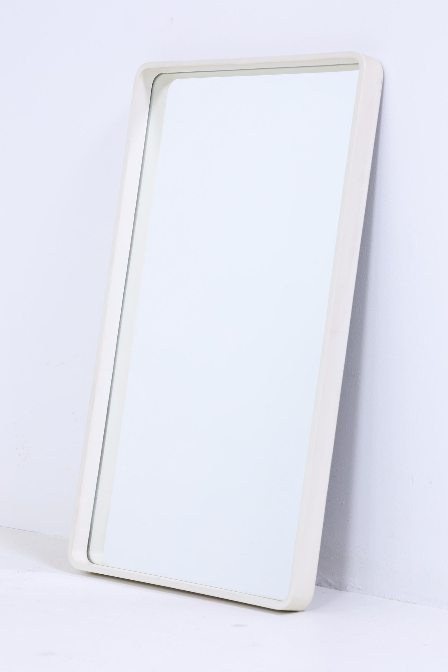 Vintage Spiegel 60er Jahre | Mid Century Hänge Spiegel Mirror Retro Schräg Vintage