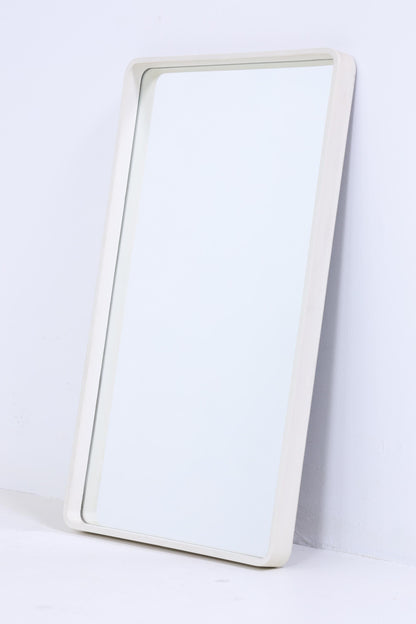 Vintage Spiegel 60er Jahre | Mid Century Hänge Spiegel Mirror Retro Schräg Vintage