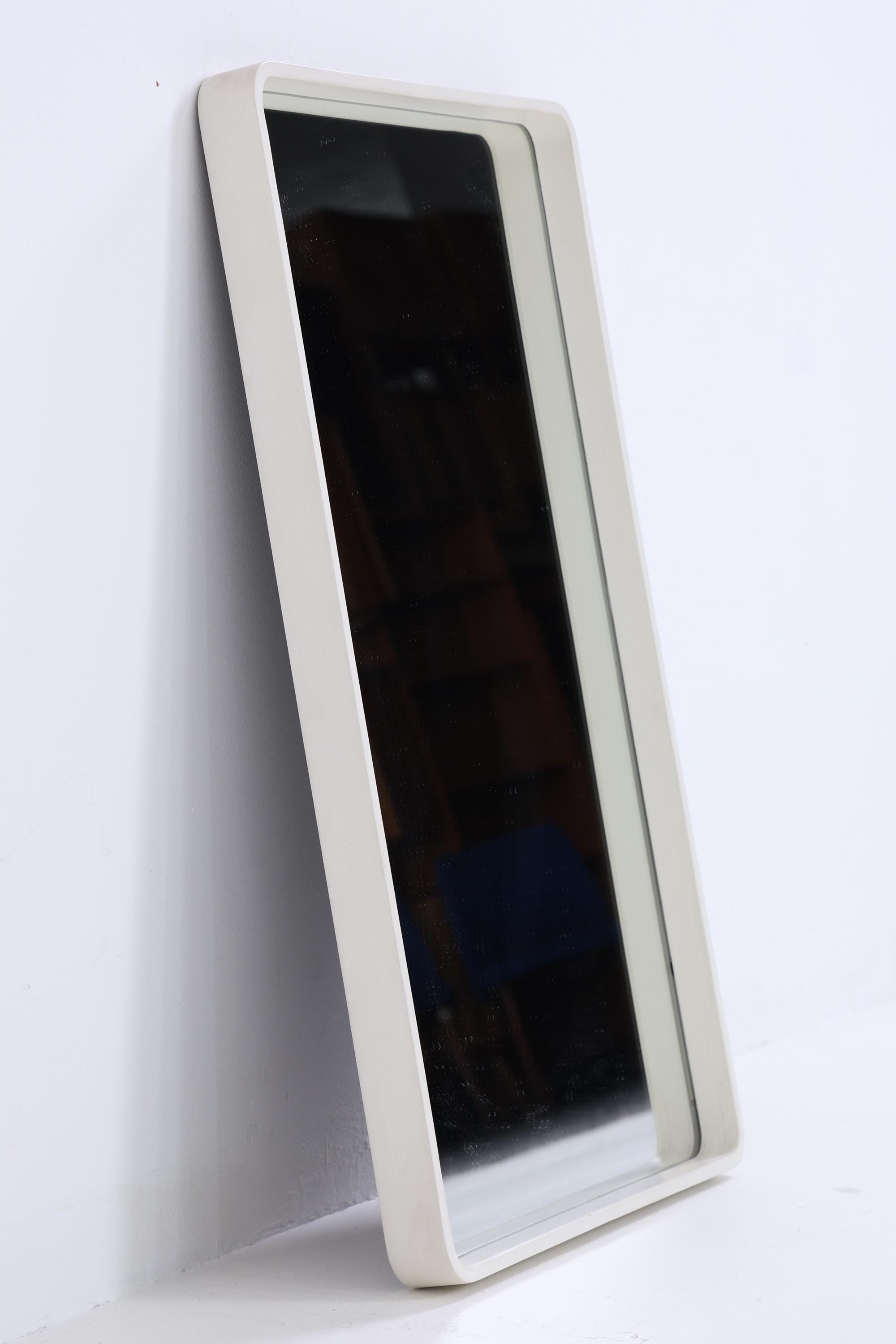 Vintage Spiegel 60er Jahre | Mid Century Hänge Spiegel Mirror Retro Schräg Vintage
