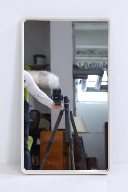 Vintage Spiegel 60er Jahre | Mid Century Hänge Spiegel Mirror Retro Schräg Vintage