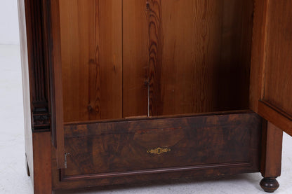 Wunderschöner Gründerzeit Kleiderschrank | Antik Schubladen Schrank Retro Wäscheschrank Aufbewahrung  Holz