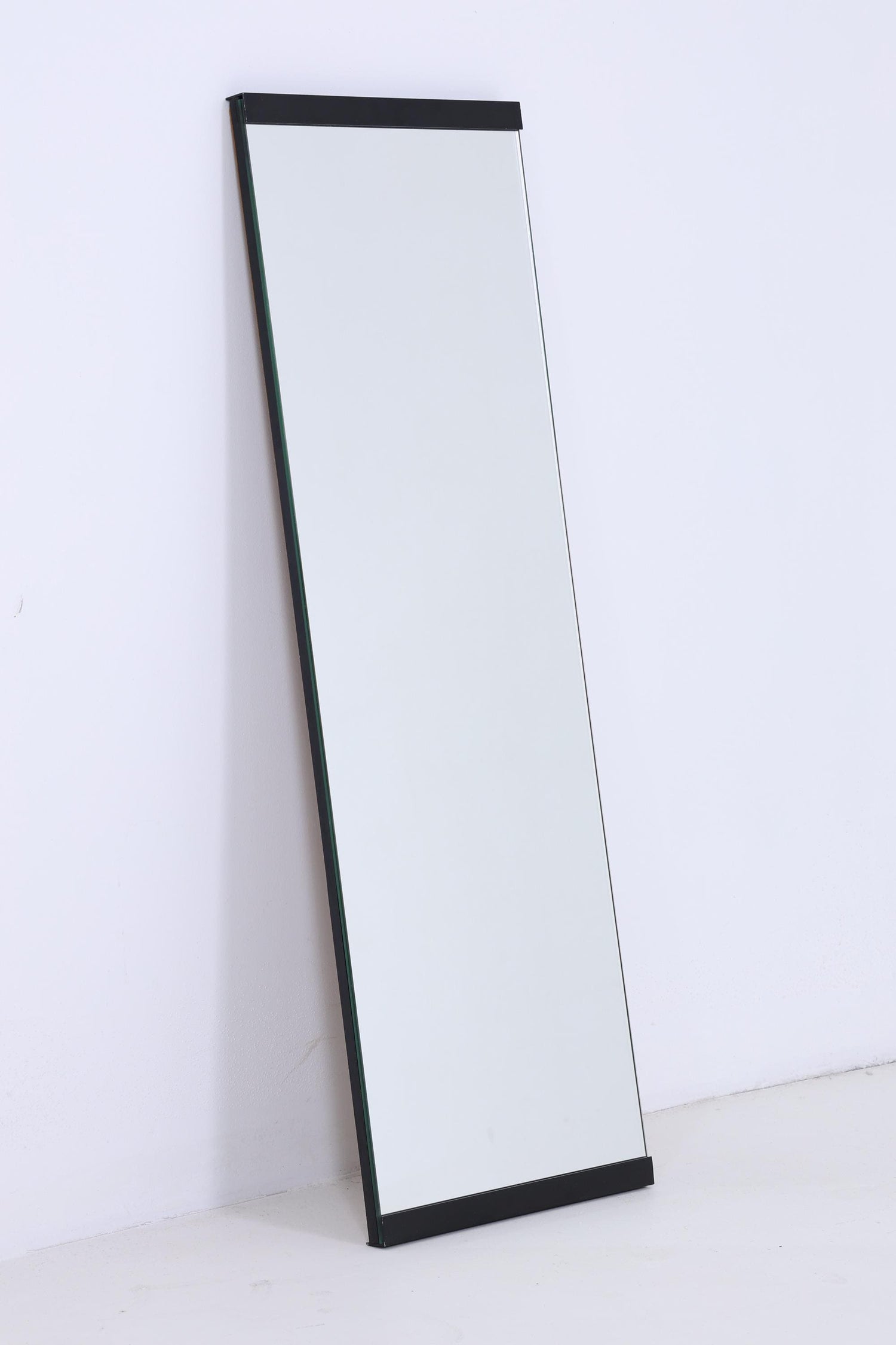 Vintage Spiegel 60er Jahre | Mid Century Hänge Spiegel Mirror Holz Retro Schräg Vintage