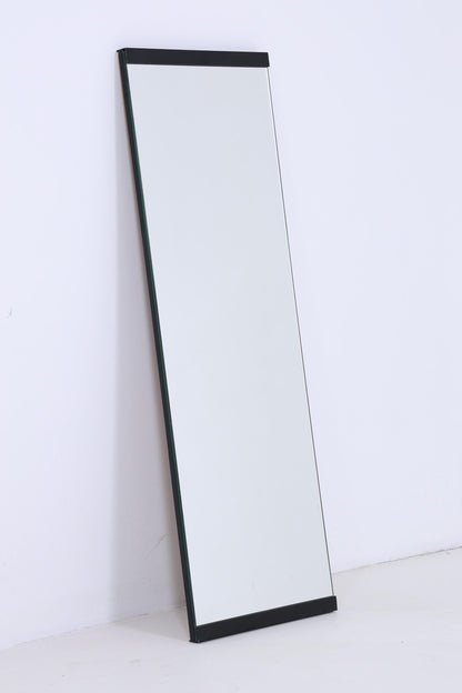 Vintage Spiegel 60er Jahre | Mid Century Hänge Spiegel Mirror Holz Retro Schräg Vintage