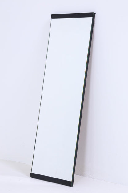 Vintage Spiegel 60er Jahre | Mid Century Hänge Spiegel Mirror Holz Retro Schräg Vintage