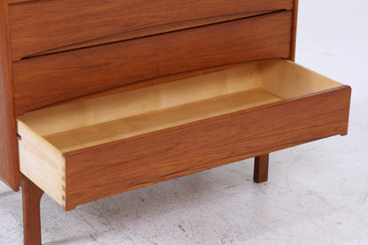 Vintage Teak Sekretär von Bernhard Pedersen &amp; Søn 60er Jahre | Mid Century Schreibtisch Schrank Arbeitstisch Retro Holz Aufbewahrung