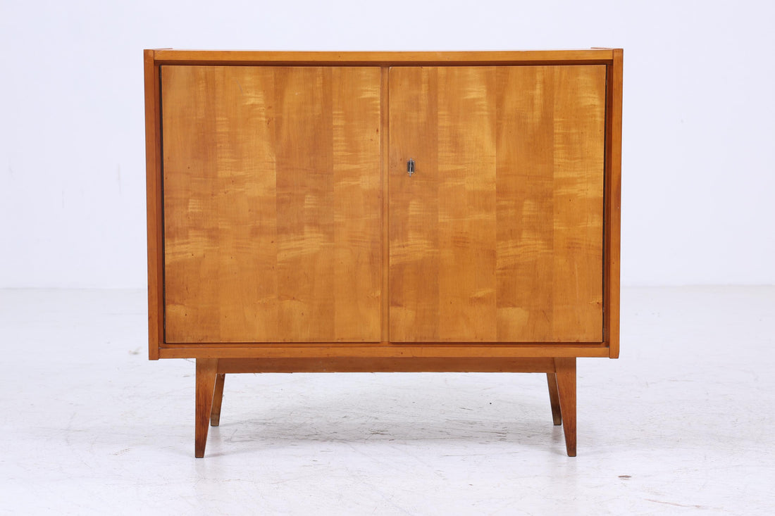 Wunderschöne Vintage Kommode 60er | Mid Century Schrank | Kleines Sideboard Retro Holz Aufbewahrung