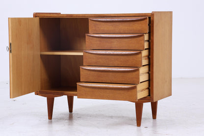 Wundervolle Vintage Schubladen Kommode 60er | Mid Century Schrank | Retro Holz Aufbewahrung