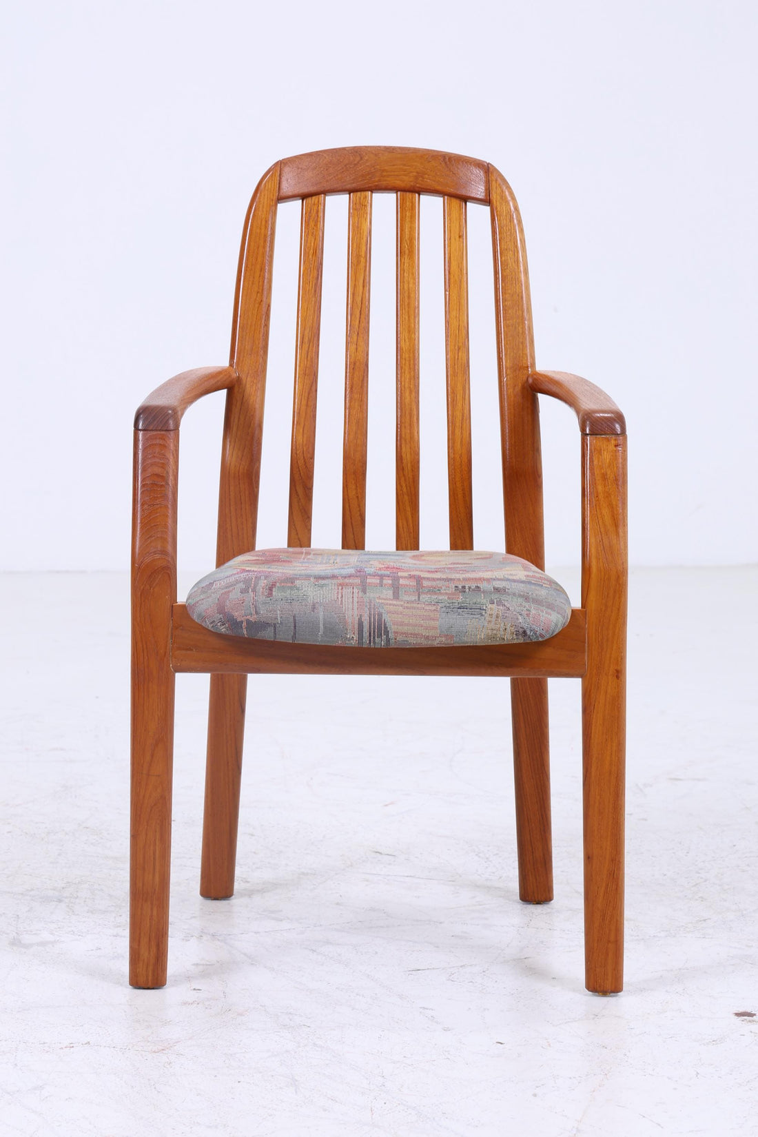 Vintage Teak Dyrlund Stuhl aus den 60ern| Mid Century Armlehnenstuhl 70er Jahre | Retro Küchenstuhl