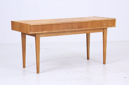 Wunderschöner Vintage Hellerau Schreibtisch der Serie 602 | Mid Century 60er Jahre Schubladen Arbeitstisch Bürotisch Tisch Retro Holz
