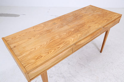 Wunderschöner Vintage Hellerau Schreibtisch der Serie 602 | Mid Century 60er Jahre Schubladen Arbeitstisch Bürotisch Tisch Retro Holz