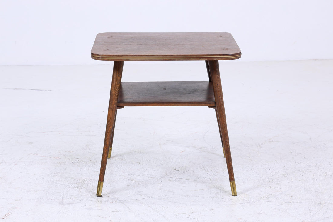 Wunderschöner Vintage Beistelltisch | Mid Century Couchtisch Tisch Telefontisch 60er Jahre Retro Wohnzimmer