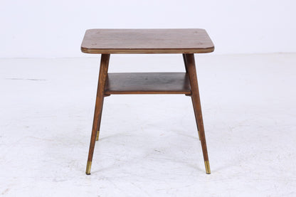 Wunderschöner Vintage Beistelltisch | Mid Century Couchtisch Tisch Telefontisch 60er Jahre Retro Wohnzimmer
