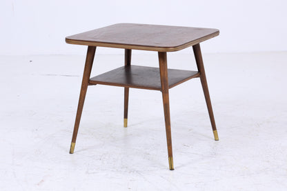Wunderschöner Vintage Beistelltisch | Mid Century Couchtisch Tisch Telefontisch 60er Jahre Retro Wohnzimmer