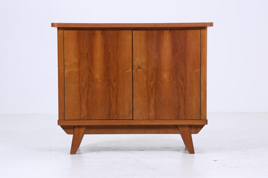 Wunderschöne Vintage Kommode 60er | Mid Century Schrank | Kleines Sideboard Retro Holz Aufbewahrung