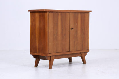 Wunderschöne Vintage Kommode 60er | Mid Century Schrank | Kleines Sideboard Retro Holz Aufbewahrung
