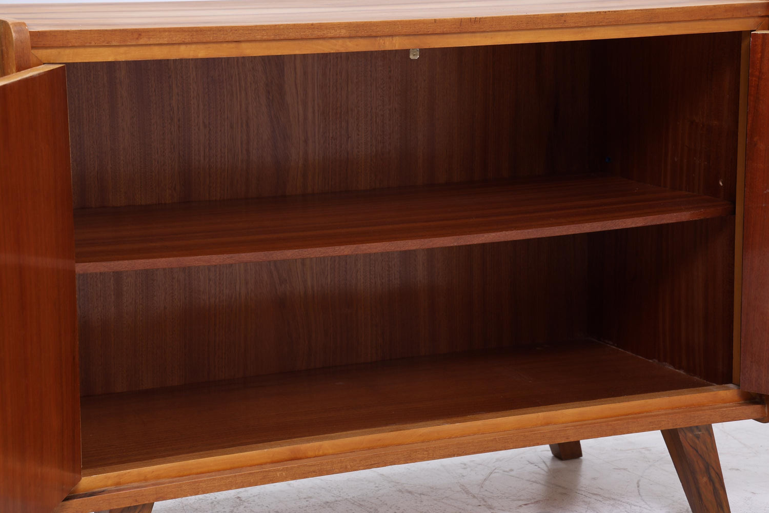Wunderschöne Vintage Kommode 60er | Mid Century Schrank | Retro Holz Aufbewahrung