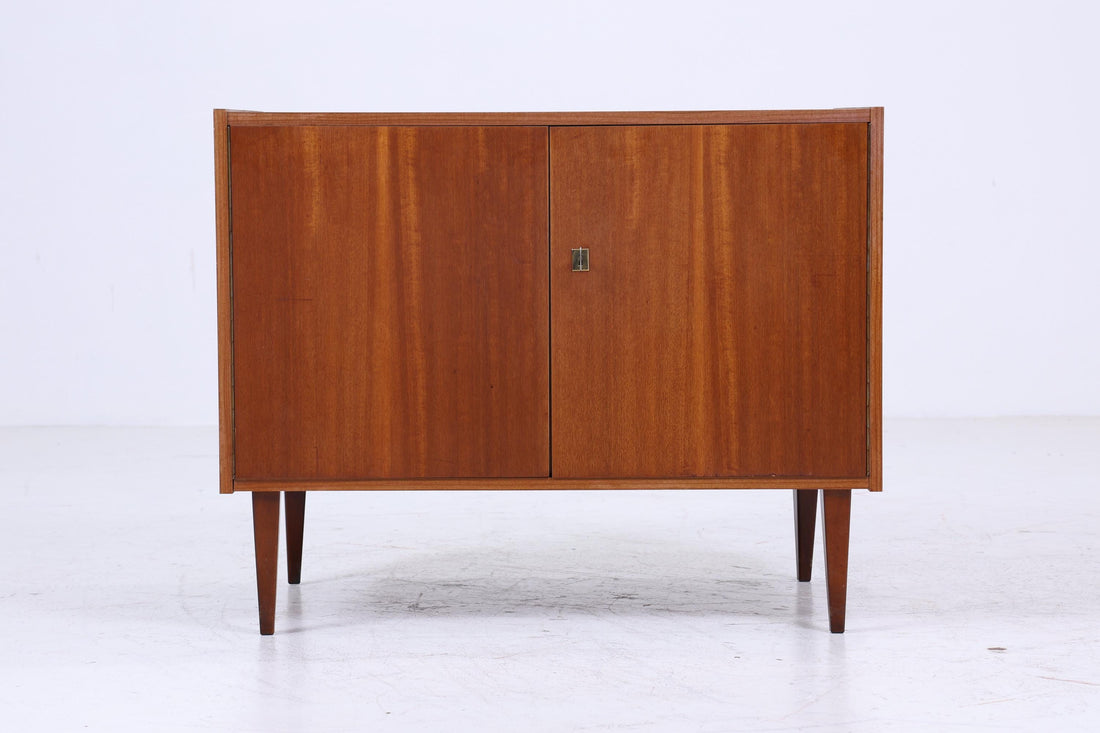 Beautiful vintage teak dresser from the 1960s | Mid-century cabinet | Retro wooden storage