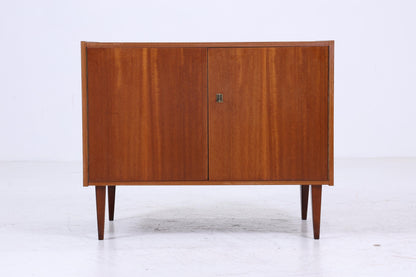 Wunderschöne Vintage Teak Kommode 60er | Mid Century Schrank | Retro Holz Aufbewahrung