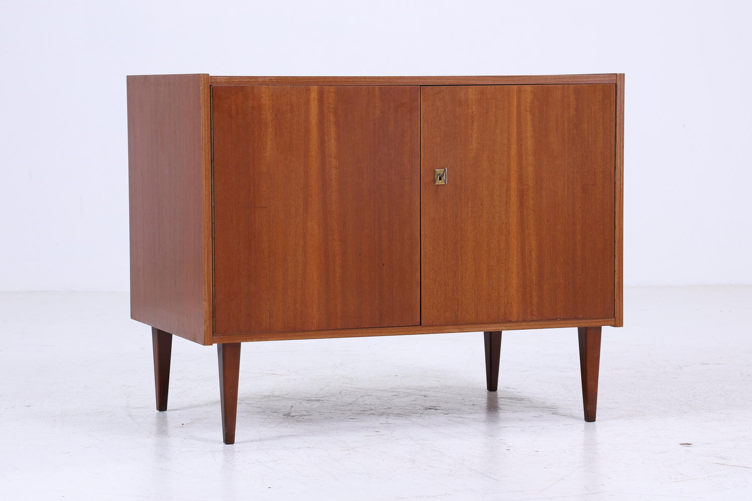 Wunderschöne Vintage Teak Kommode 60er | Mid Century Schrank | Retro Holz Aufbewahrung