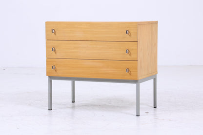 Vintage Mini Kommode 60er Jahre | Mid Century Schubladen Schrank | Retro Holz Aufbewahrung