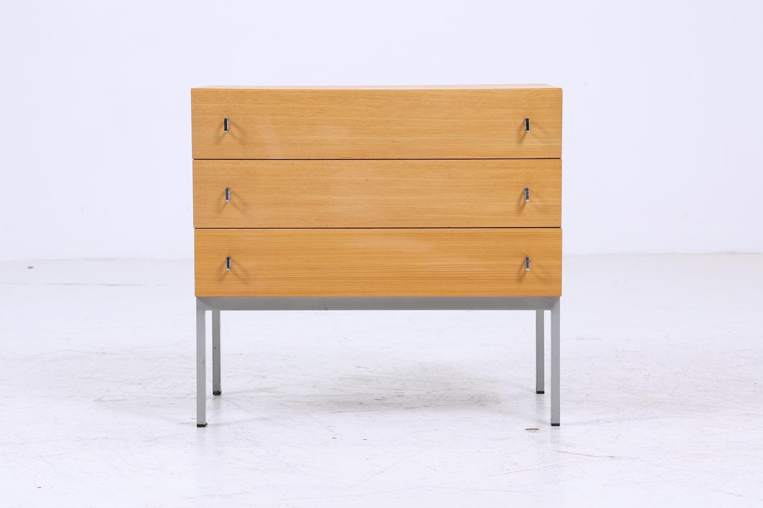 Vintage Mini Kommode 60er Jahre | Mid Century Schubladen Schrank | Retro Holz Aufbewahrung