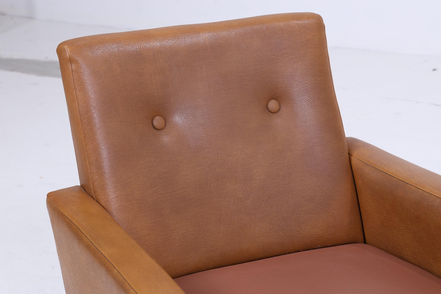 Vintage Leder Sessel aus den 60ern | Mid Century Lounge Chair Sessel Retro 70er