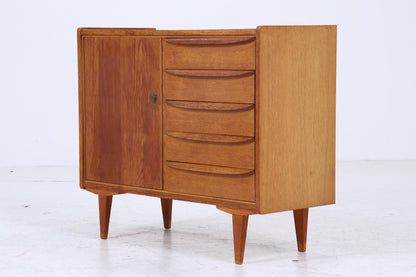Wundervolle Vintage Schubladen Kommode 60er | Mid Century Schrank | Retro Holz Aufbewahrung