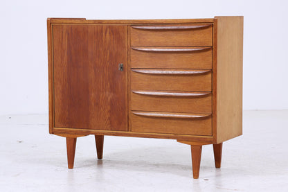 Wundervolle Vintage Schubladen Kommode 60er | Mid Century Schrank | Retro Holz Aufbewahrung