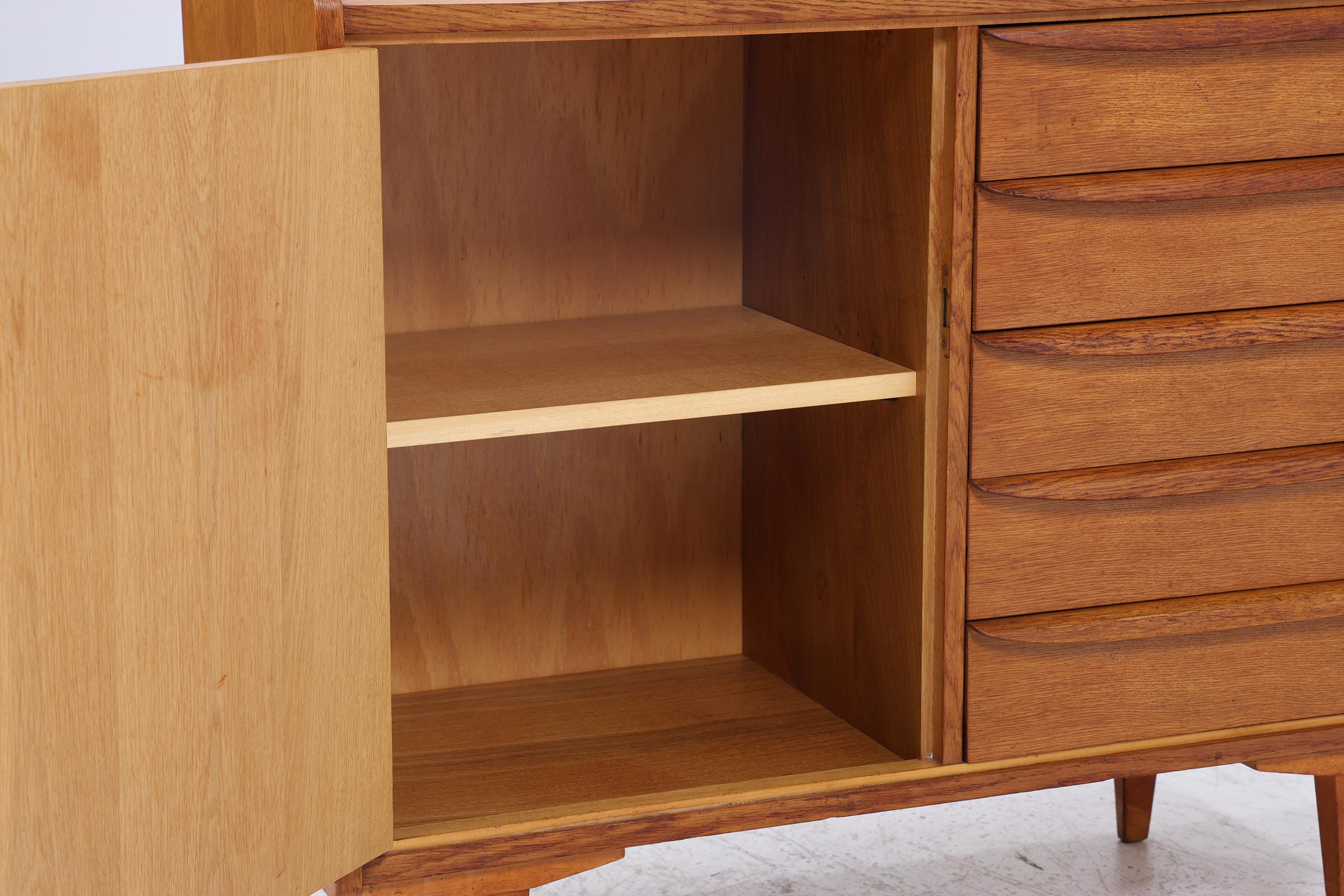 Wundervolle Vintage Schubladen Kommode 60er | Mid Century Schrank | Retro Holz Aufbewahrung