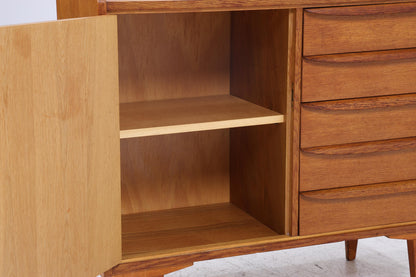 Wundervolle Vintage Schubladen Kommode 60er | Mid Century Schrank | Retro Holz Aufbewahrung