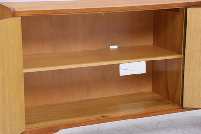 Vintage Sideboard 60er Jahre | Mid Century TV Board mit Fächern Retro Holz Aufbewahrung