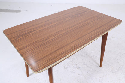 Vintage Küchentisch 60er Jahre | Mid Century Esstisch Ausziehbarer Tisch Retro 70er Holz