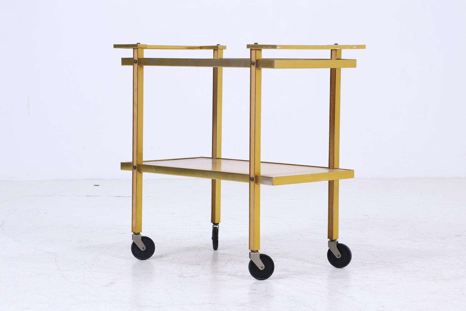 Vintage Servierwagen aus den 60ern | Mid Century Tisch Telefontisch Beistelltisch Retro