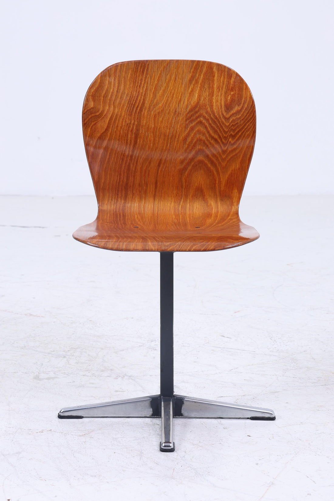 Vintage Pagholz Stuhl aus den 60ern | Mid Century Schulstuhl | Retro Küchenstuhl 70er Jahre