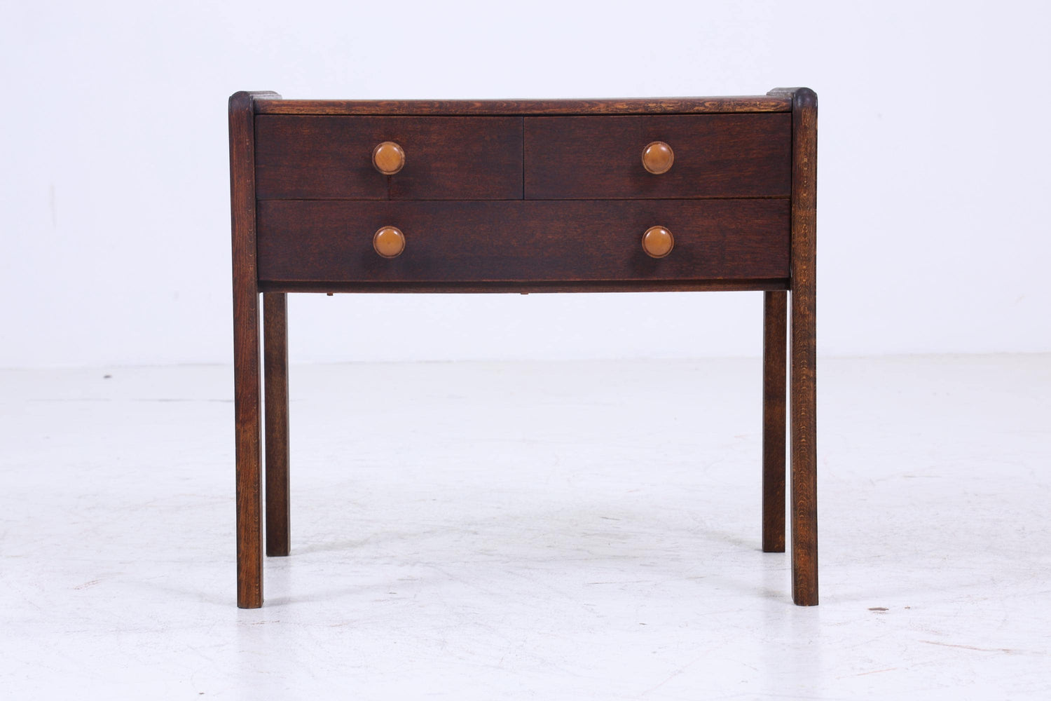 ❌SALE❌ Kleine Vintage Schubladen Nähkasten | Mid Century Schubladen Schrank | 60er Jahre Holz Aufbewahrung
