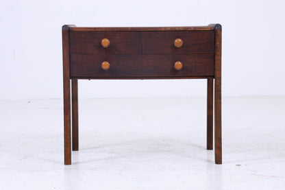 ❌SALE❌ Kleine Vintage Schubladen Nähkasten | Mid Century Schubladen Schrank | 60er Jahre Holz Aufbewahrung