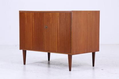 Wunderschöne Vintage Teak Kommode 60er | Mid Century Schrank | Retro Holz Aufbewahrung