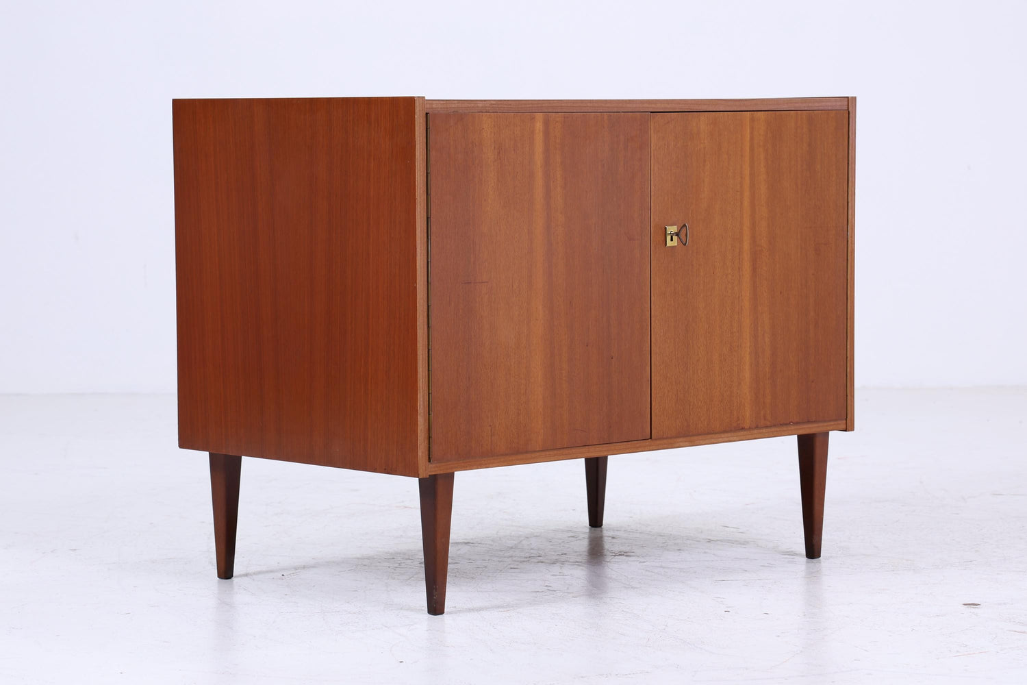 Wunderschöne Vintage Teak Kommode 60er | Mid Century Schrank | Retro Holz Aufbewahrung