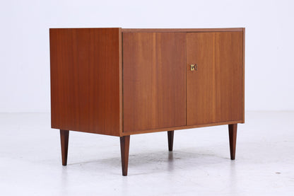 Wunderschöne Vintage Teak Kommode 60er | Mid Century Schrank | Retro Holz Aufbewahrung