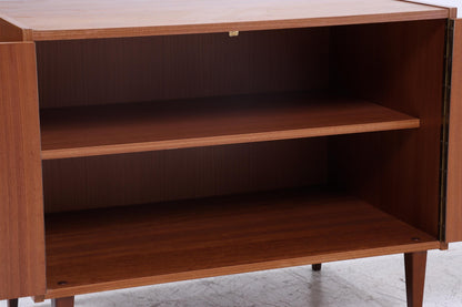 Wunderschöne Vintage Teak Kommode 60er | Mid Century Schrank | Retro Holz Aufbewahrung