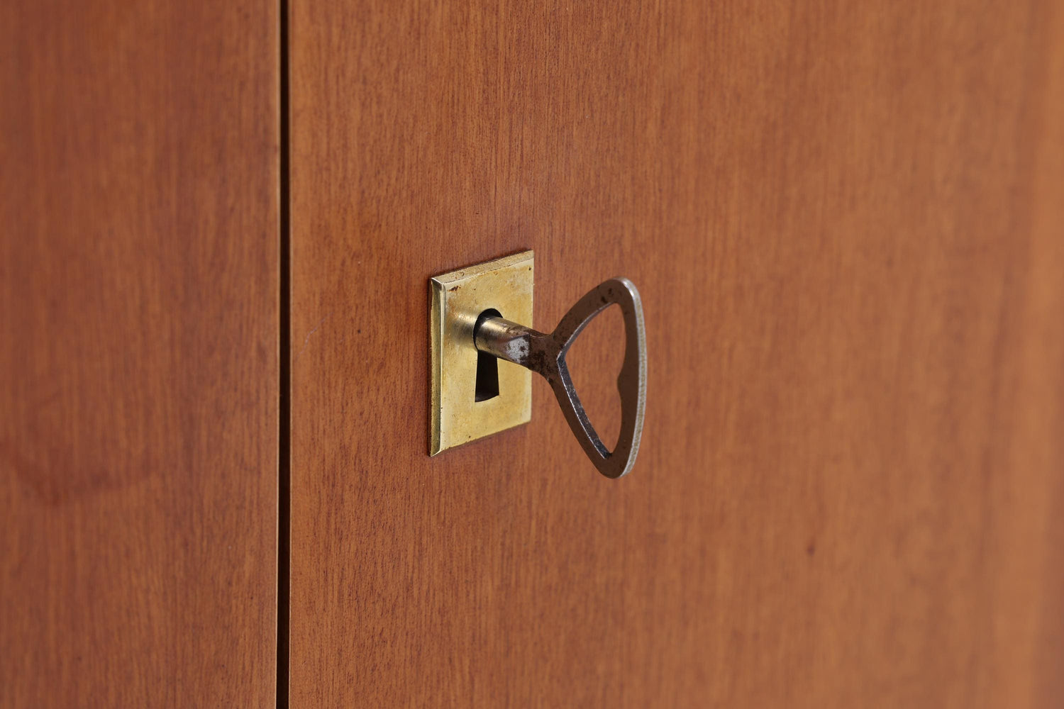 Wunderschöne Vintage Teak Kommode 60er | Mid Century Schrank | Retro Holz Aufbewahrung
