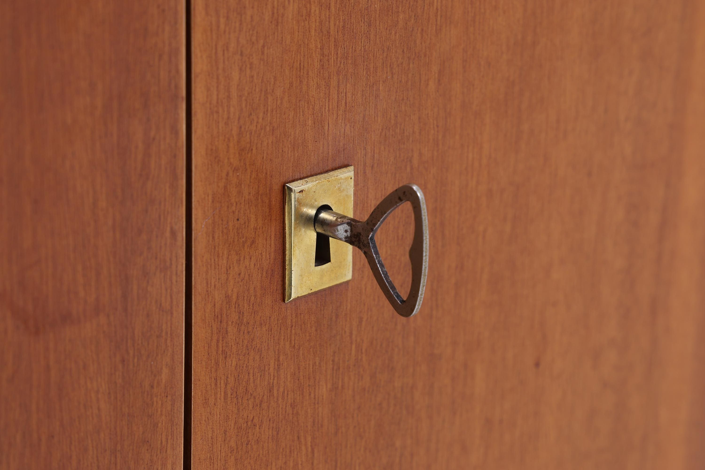 Wunderschöne Vintage Teak Kommode 60er | Mid Century Schrank | Retro Holz Aufbewahrung