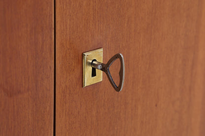 Wunderschöne Vintage Teak Kommode 60er | Mid Century Schrank | Retro Holz Aufbewahrung