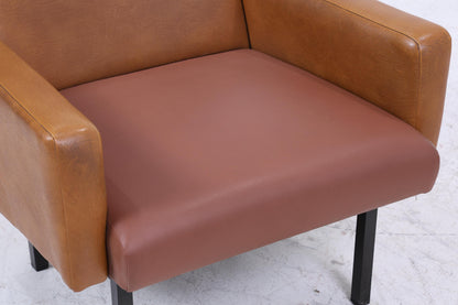 Vintage Leder Sessel aus den 60ern | Mid Century Lounge Chair Sessel Retro 70er
